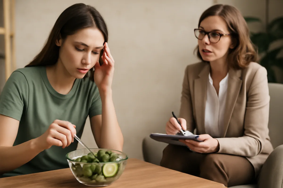 Ortoressia e psicoterapia: riconoscere il confine tra cura e controllo ossessivo