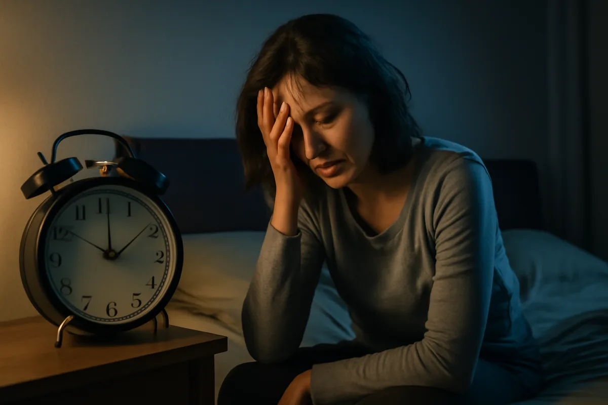 Ritmo circadiano alterato e psicologia: come il corpo segnala lo squilibrio