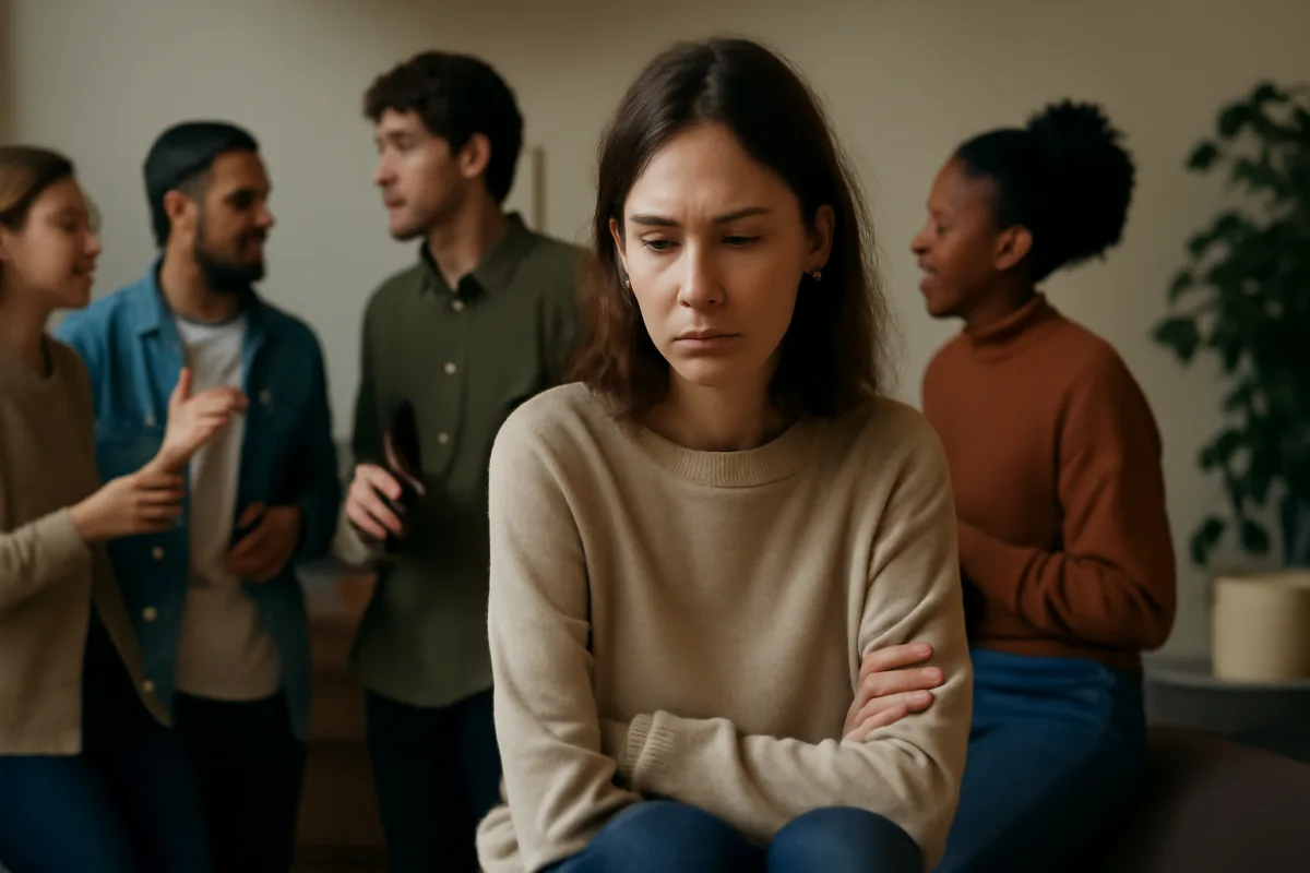 Ansia cronica e relazioni sociali: il pattern che isola senza che ce ne si accorga