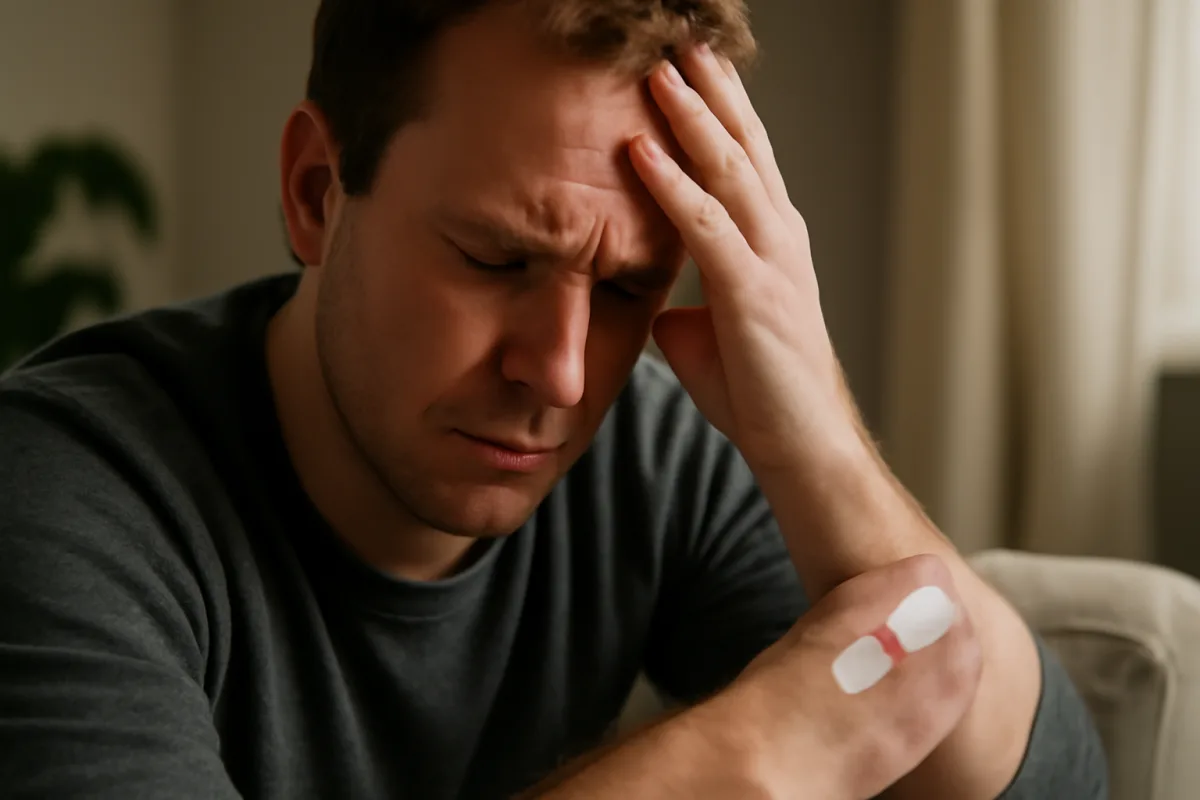 Come lo stress rallenta la guarigione delle ferite: il meccanismo che pochi sospettano